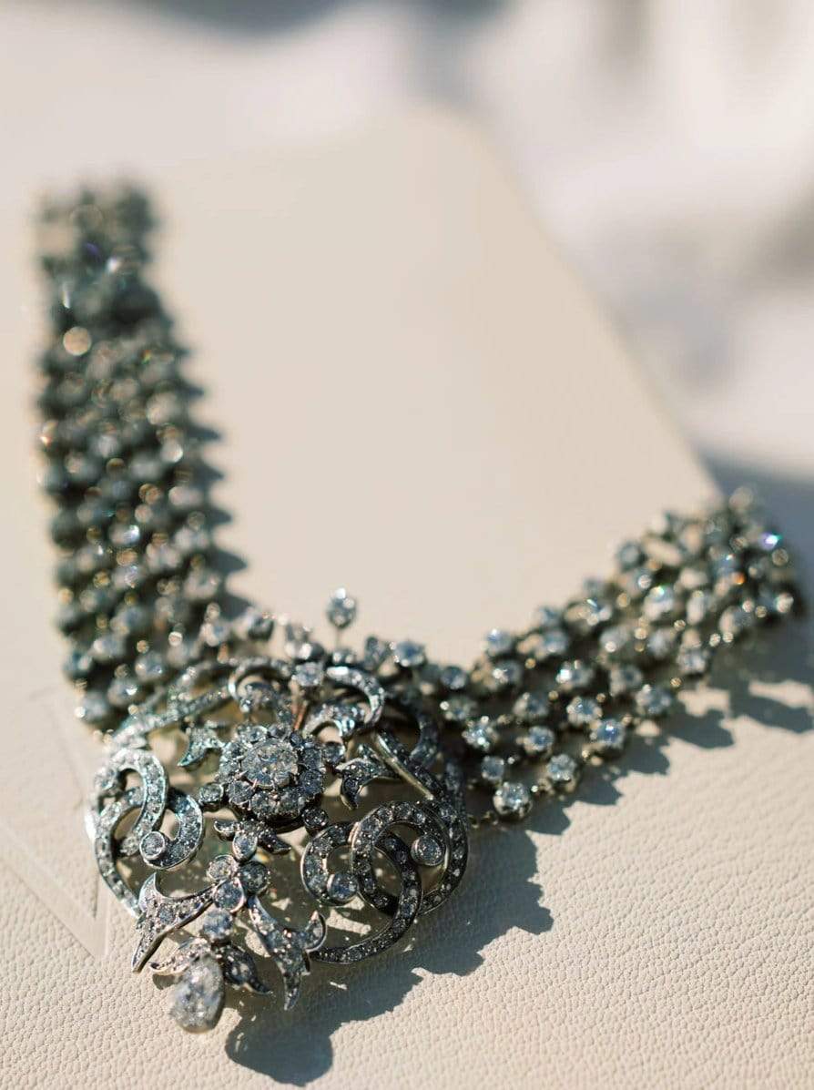 38.72ct Diamond Necklace