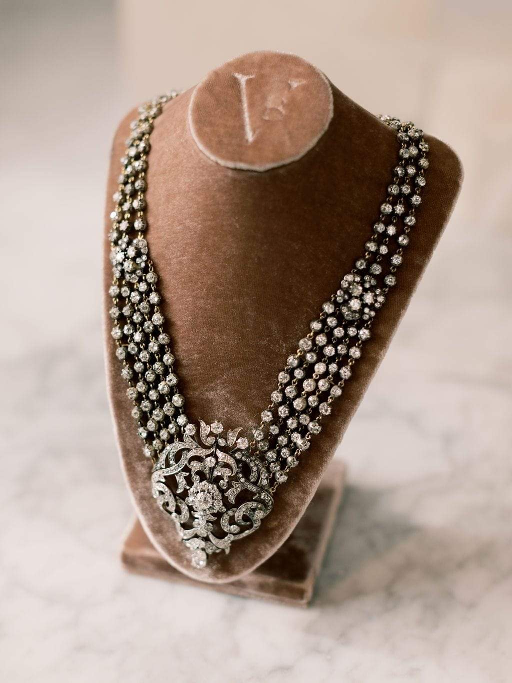 5+ Carats vintage engagement ring