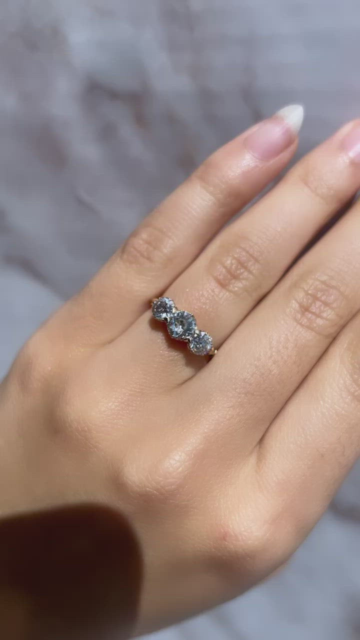 Old European cut diamond 