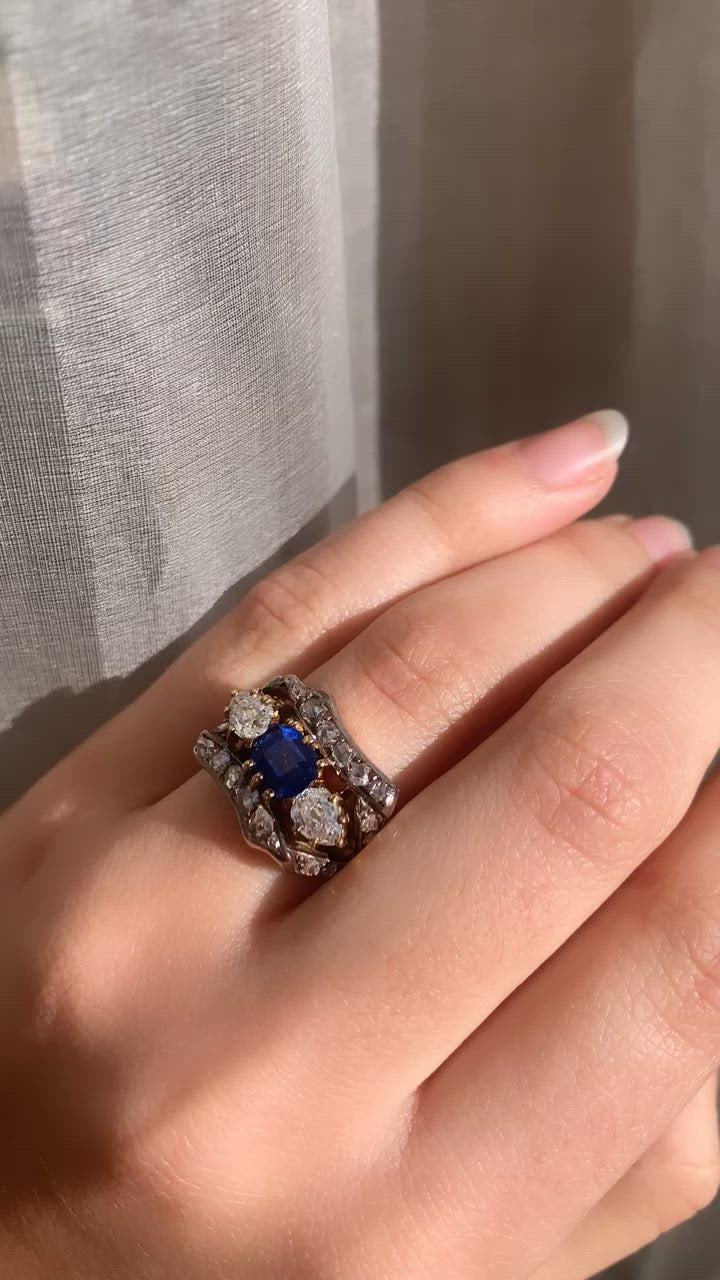  videos and images of vintage -Pear cut 