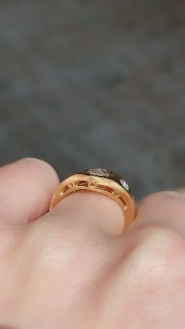 Marquise/Oval cut diamond 