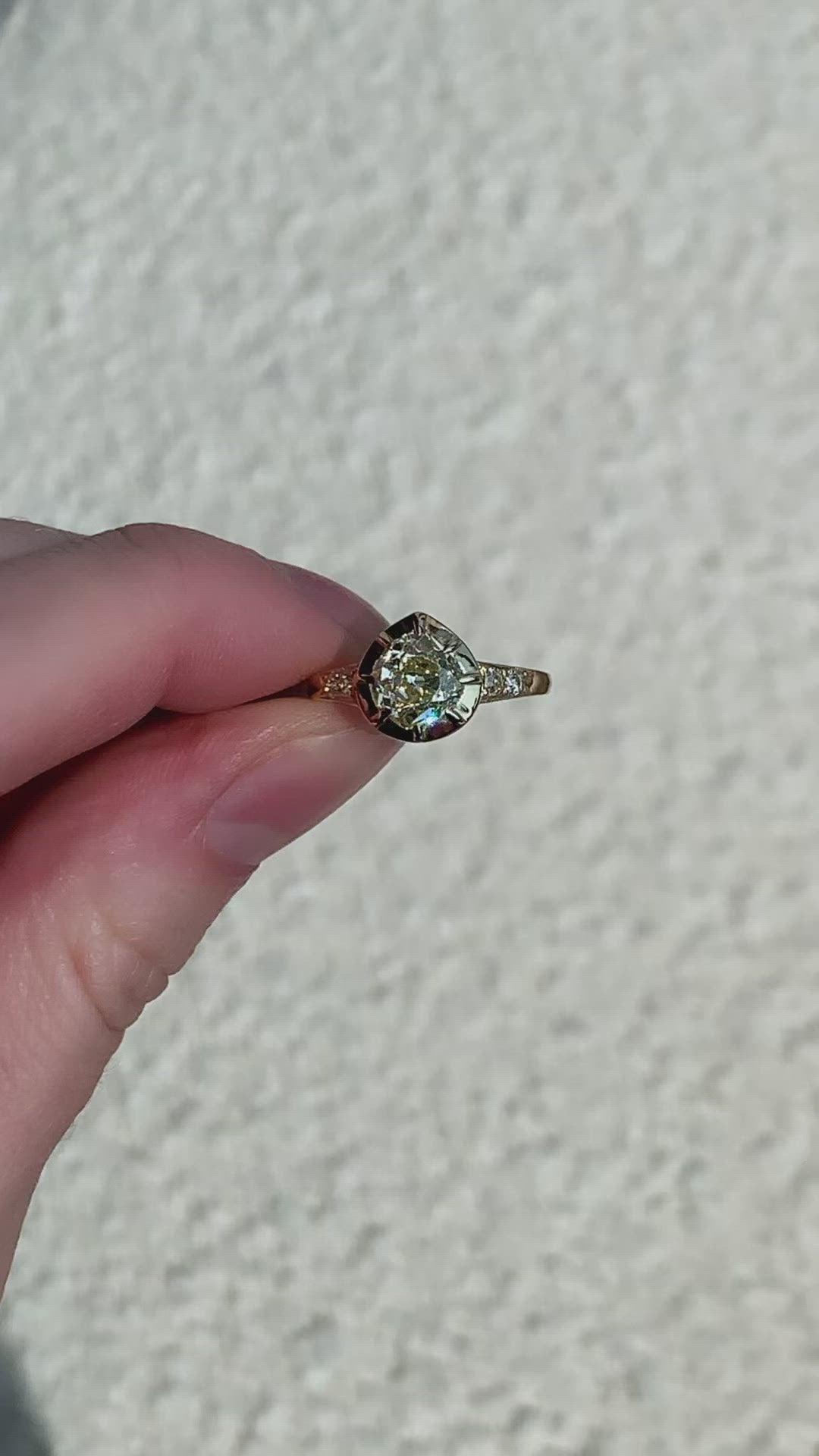 Pear cut diamond Uncategorized