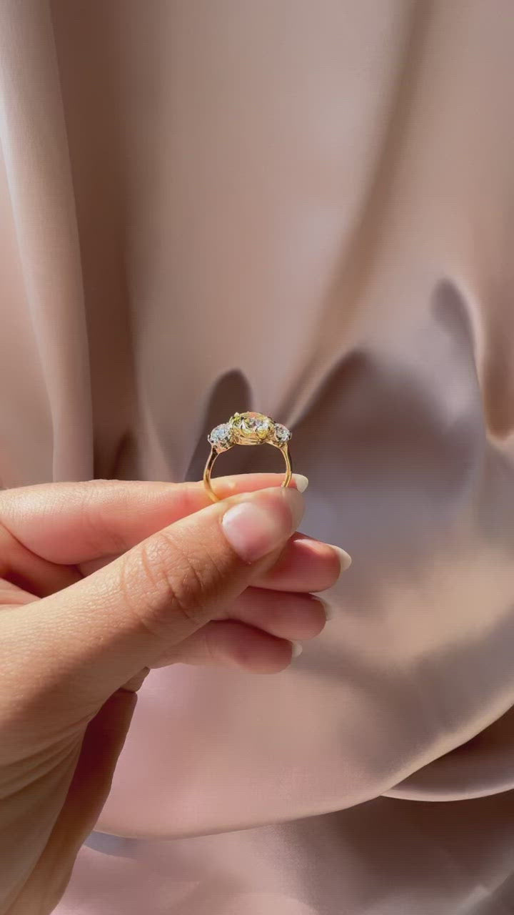 Old European cut diamond 