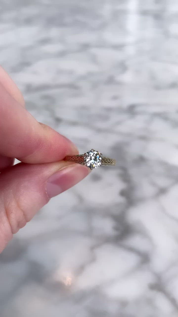 Transitional cut diamond 