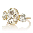 4 Carat Oval Cut Diamond Engagement Ring with Side Stones