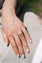 4.01ct Oval cut diamond Ring