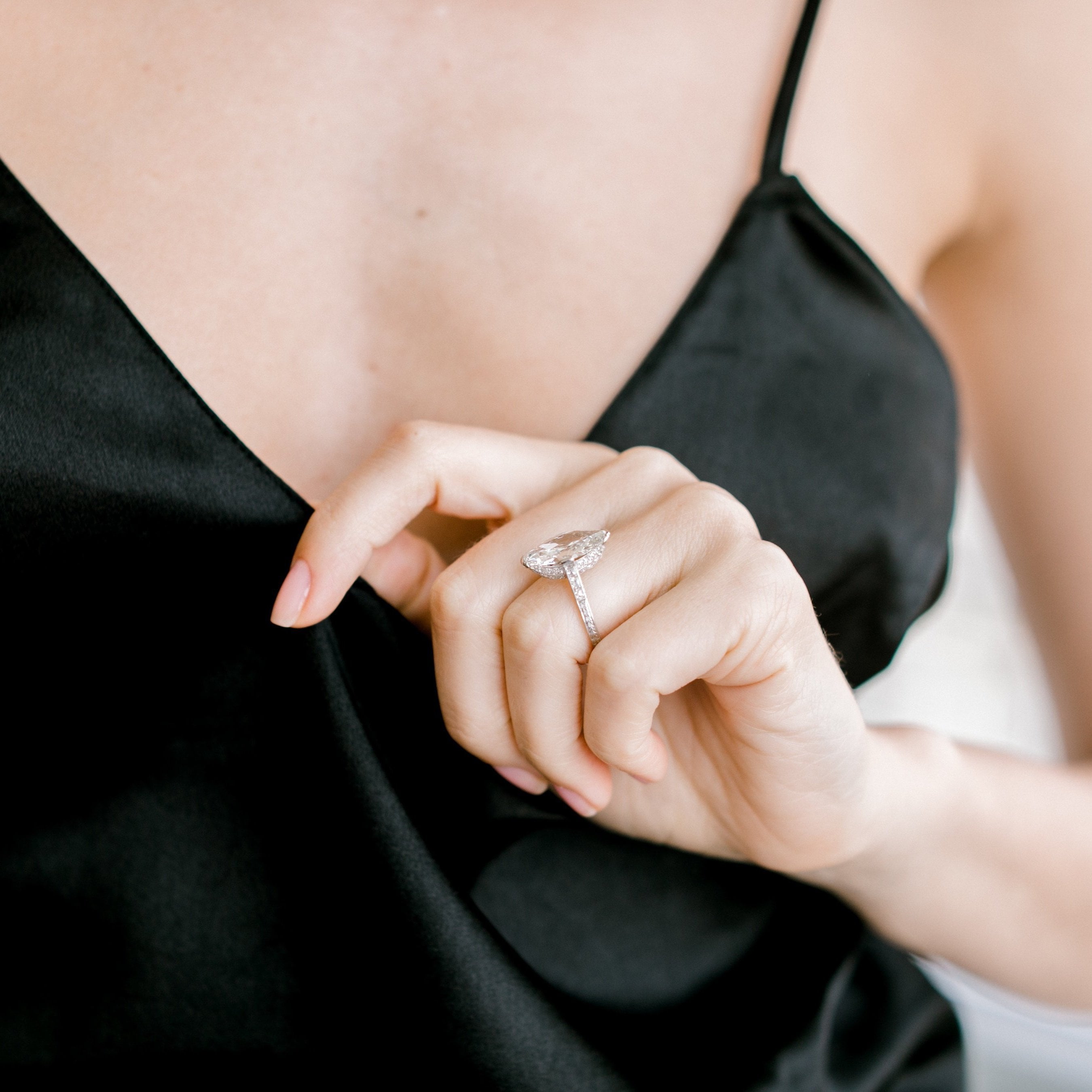 4.02ct Moval Diamond