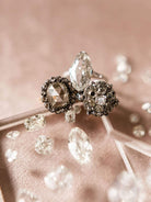 4.02ct Moval Diamond Large Moval Diamond Engagement Ring