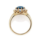 4.07ct No-Heat Montana Sapphire Ring