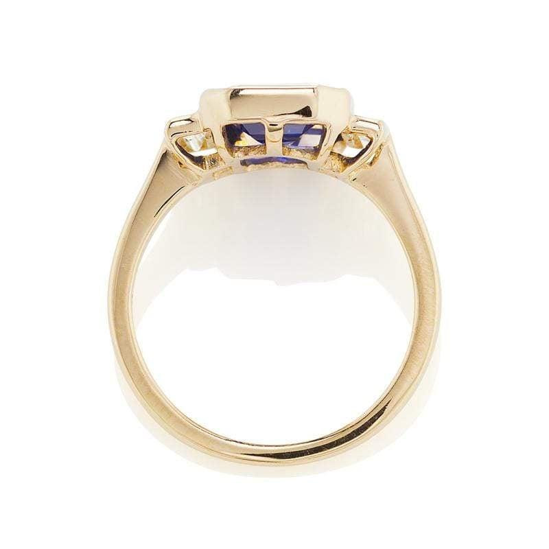 4.07ct Sri Lanka Sapphire Ring