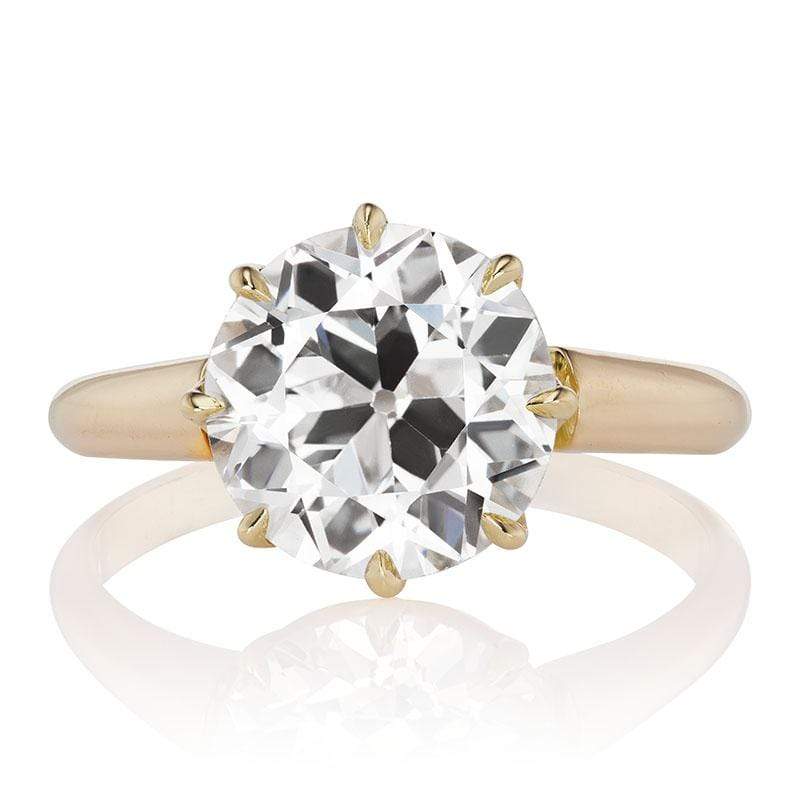 4.08 transitional cut diamond