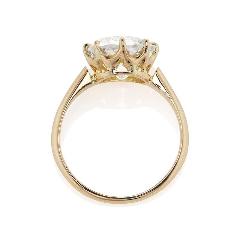 4.08 transitional cut diamond