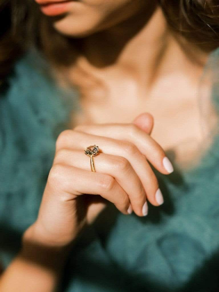 Old European cut diamond 