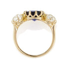 4.17ct no-Heat Sri Lanka Sapphire Ring