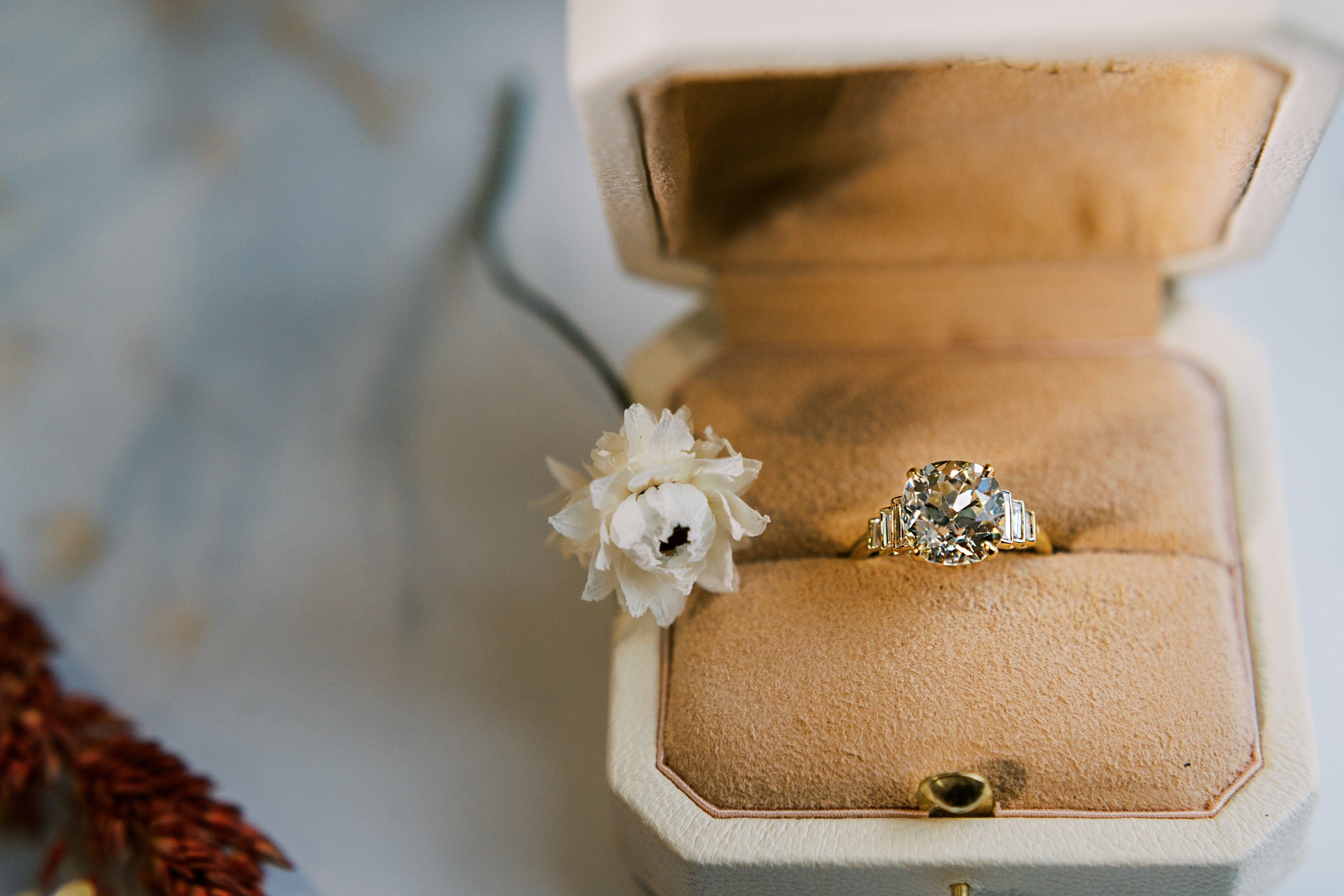 Old Mine cut diamond 