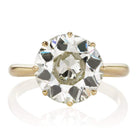 4.25ct old European cut diamond