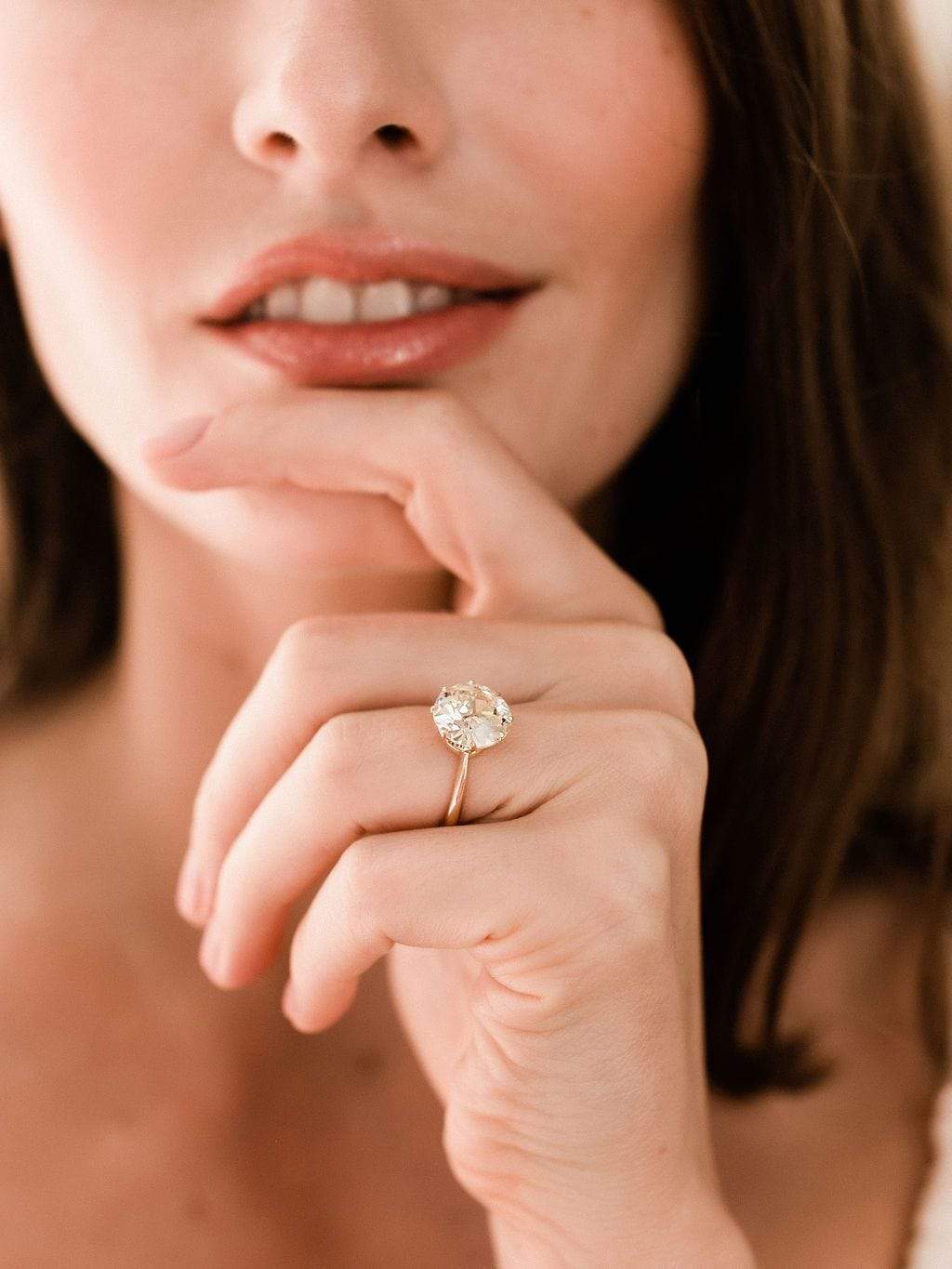 4.25ct old European cut diamond