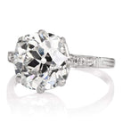 4.26ct old mine cut diamond