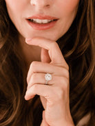 4.26ct old mine cut diamond