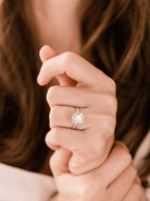 4.26ct old mine cut diamond