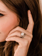 4.26ct old mine cut diamond