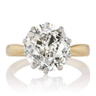 4.29 ct Old European Cut Diamond Set in a Platinum Basket 