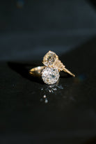 4.29 ct Old European Cut Diamond Set in a Platinum Basket 
