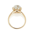 4.40ct Old Mine Cut diamond Ring