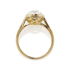 4.41ct Old Mine cut Diamond Ring