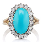 4.43ct Cabachon Turquoise