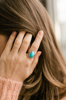 4.43ct Cabachon Turquoise