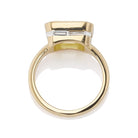 4.46ct emerald cut diamond