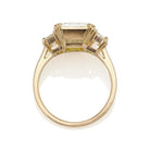 4.49ct Emerald cut diamond Ring