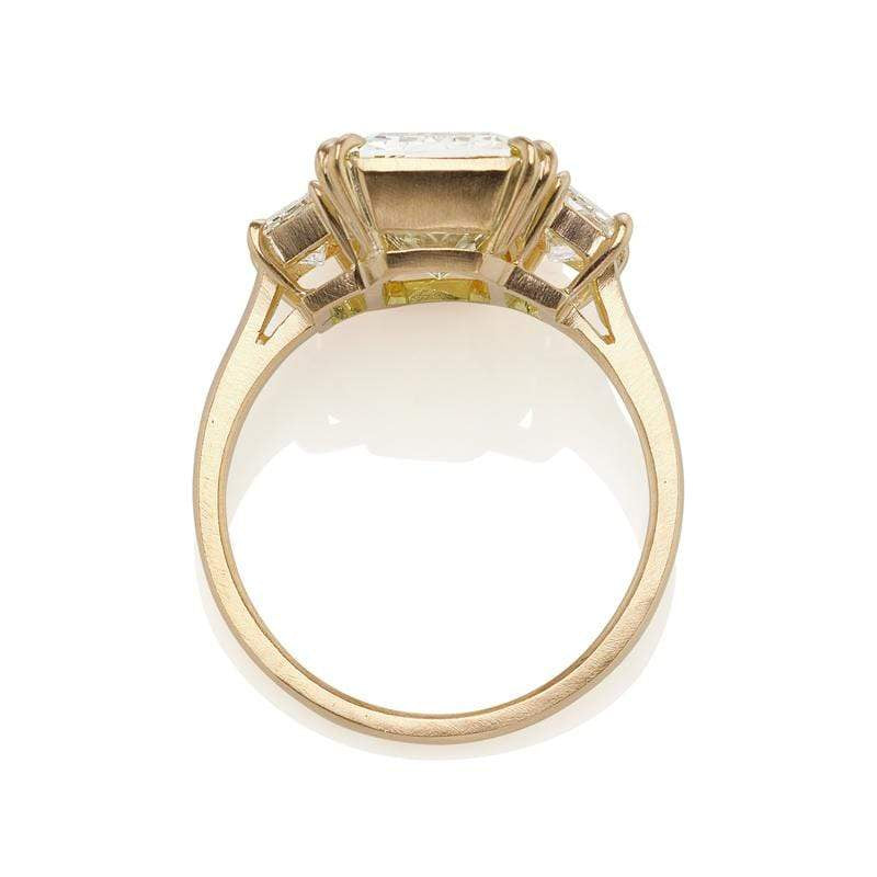 4.49ct Emerald cut diamond Ring