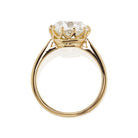 4.62ct old mine cut diamond Rings