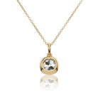 4.71ct old mine cut diamond Charms & Pendants