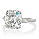 4.76ct old mine cut diamond