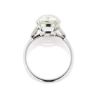 4.76ct old mine cut diamond