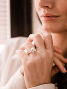 4.76ct old mine cut diamond