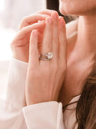 4.76ct old mine cut diamond