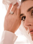 4.76ct old mine cut diamond