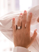 4.76ct old mine cut diamond