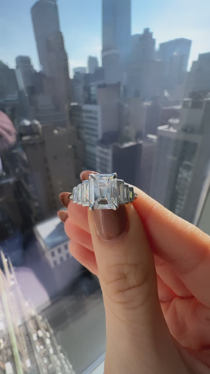 Step  cut diamond Uncategorized