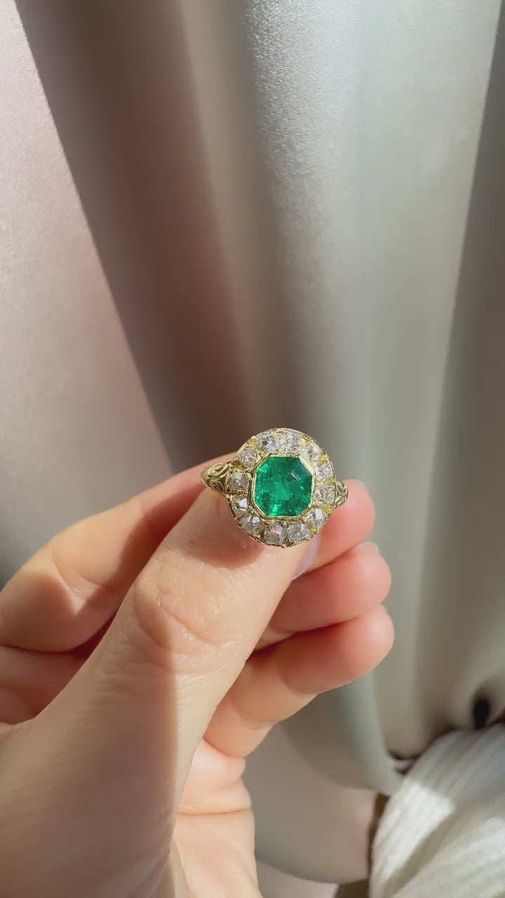 Old Mine cut diamond Uncategorized