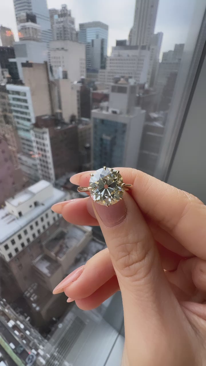 Old Mine cut diamond Uncategorized