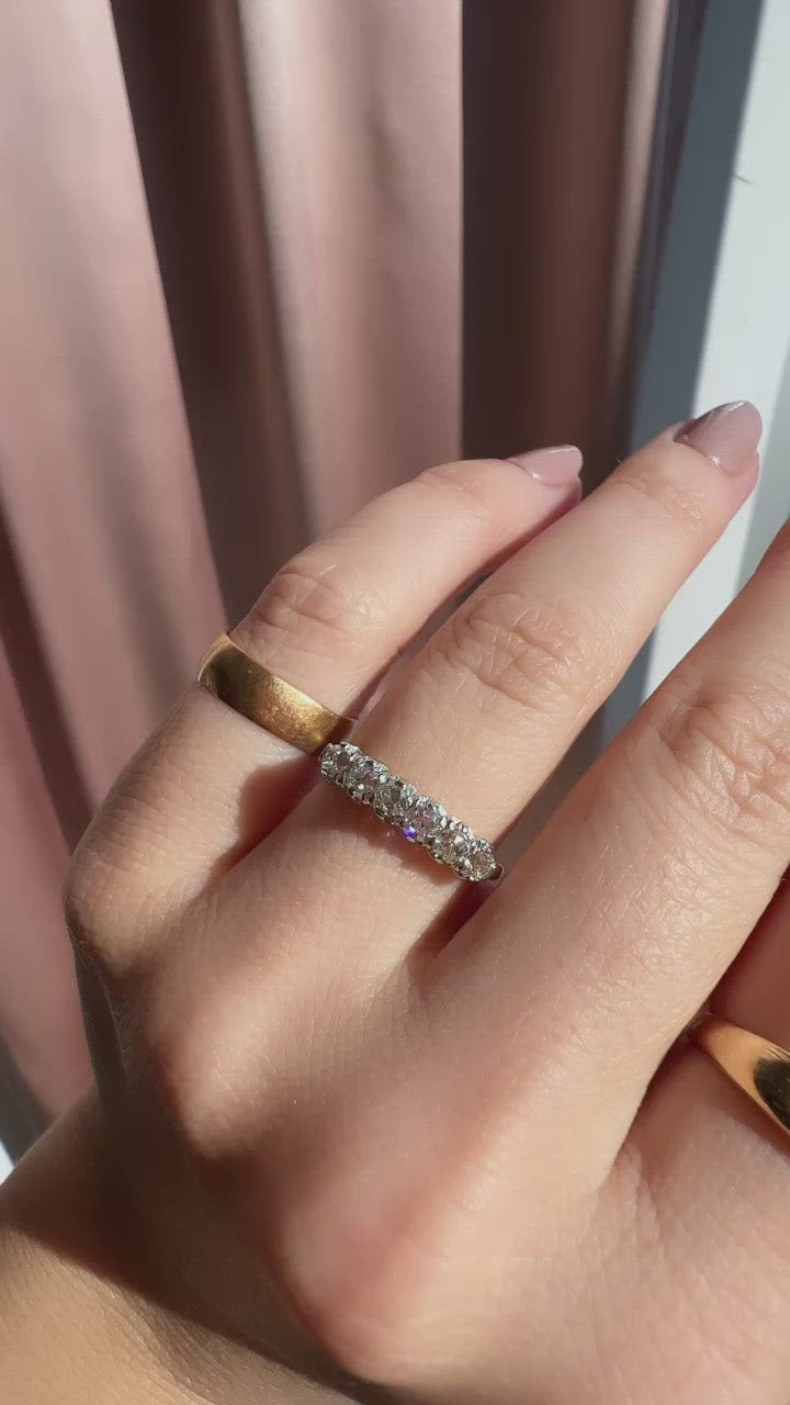 j-k-l color, in two-tone setting