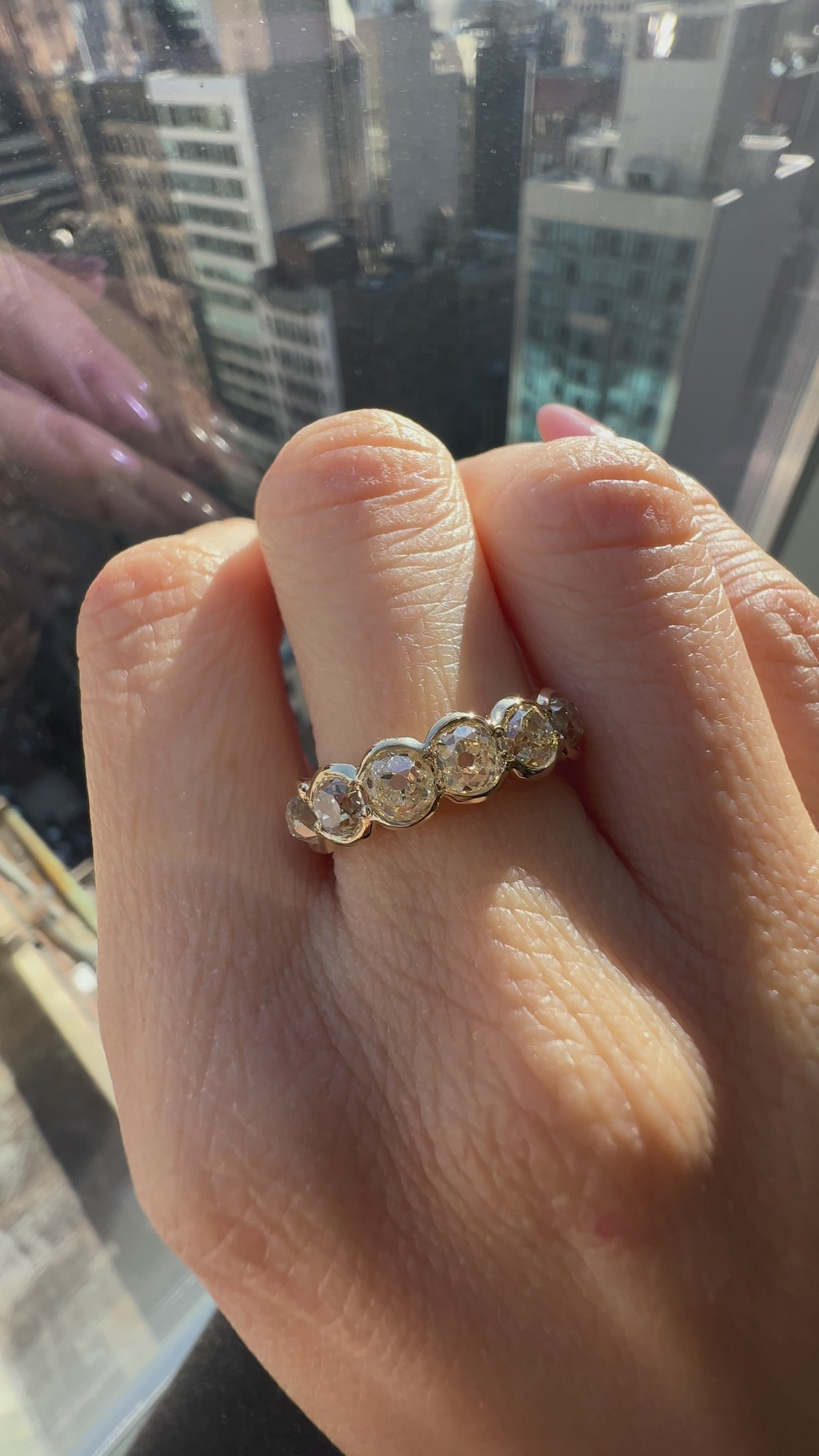 vintage engagement ring