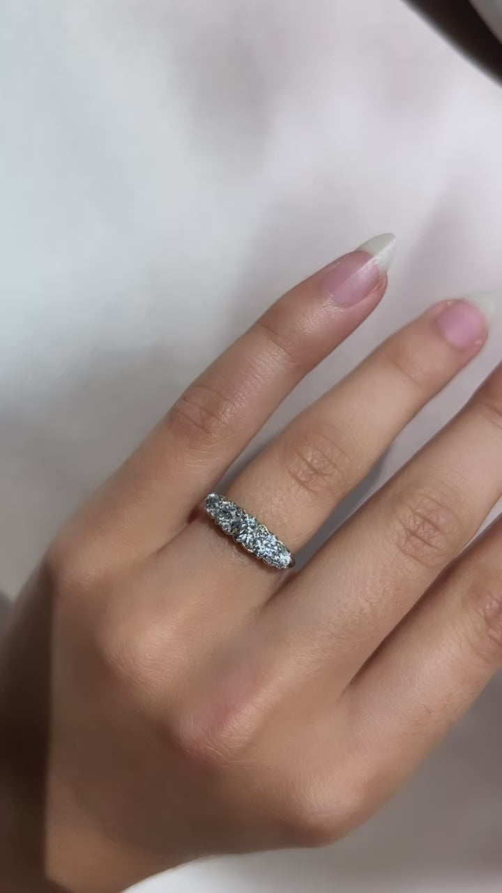 vintage engagement ring
