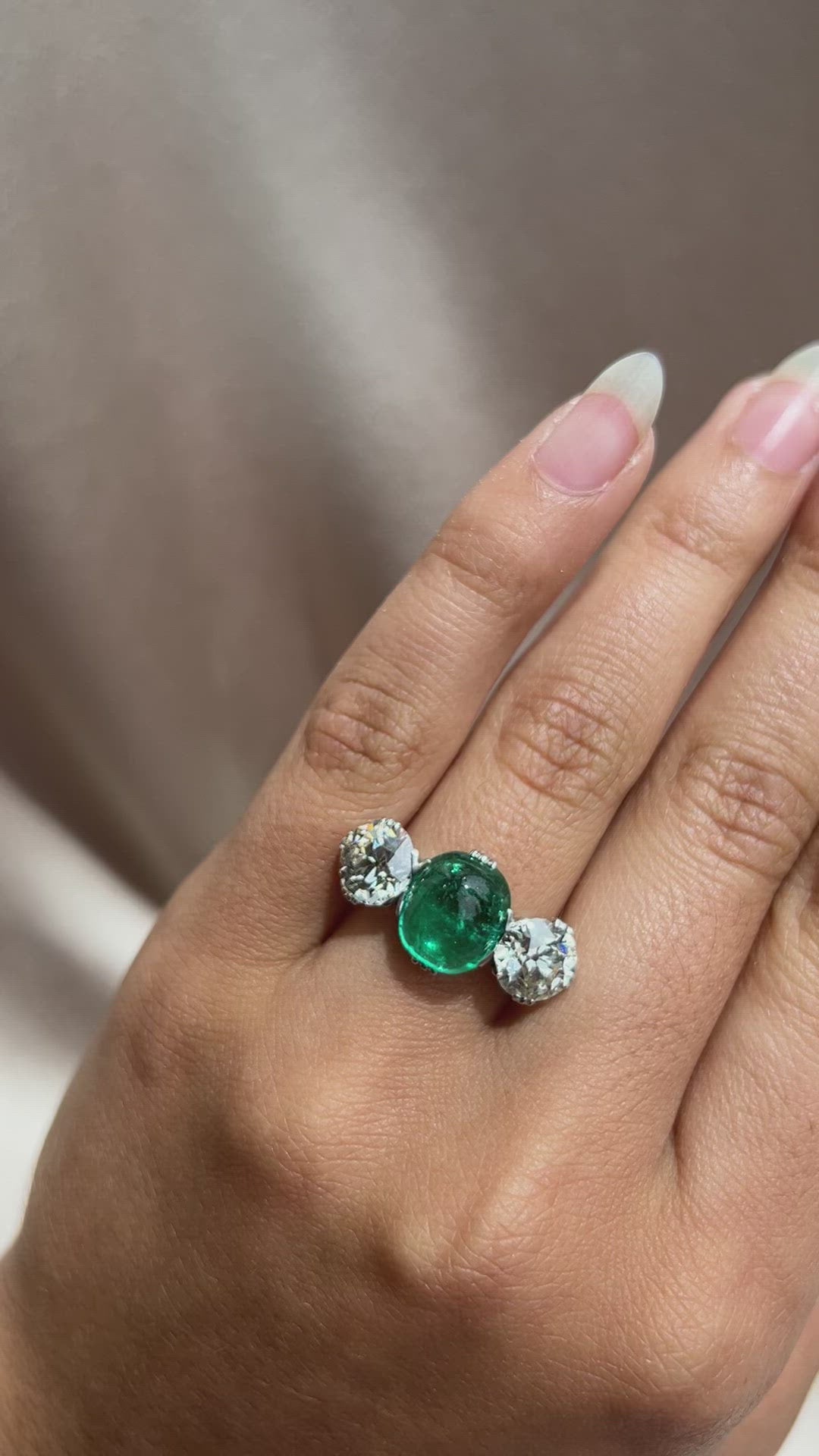  videos and images of vintage -Old European cut diamond 