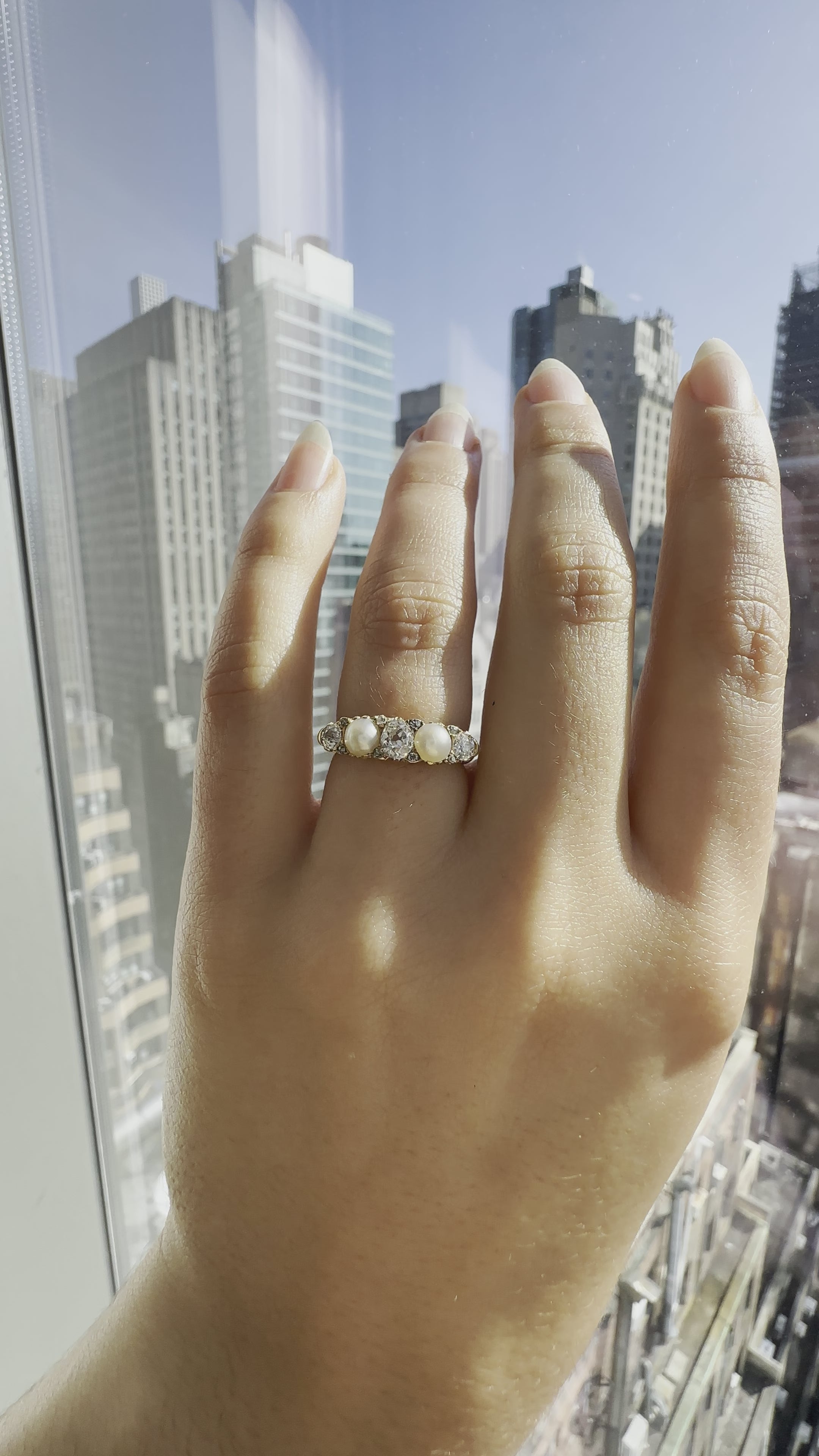 vintage engagement ring